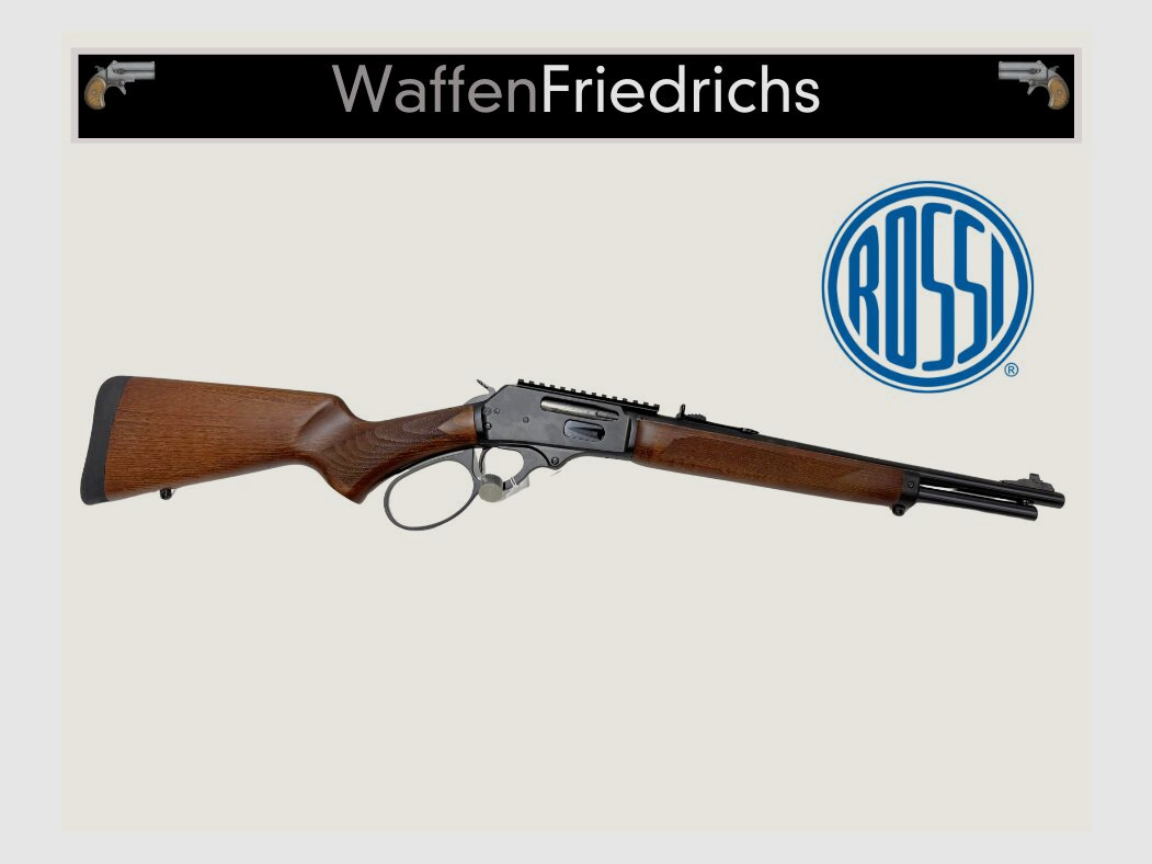 ROSSI R95 Trapper UHR inkl. Contessa Stahl Schiene - Waffen Friedrichs