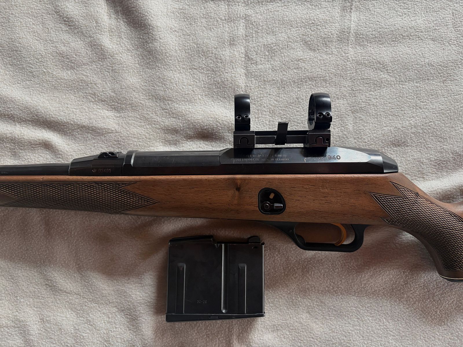 Heckler & Koch  940, halbautomatische Büchse 