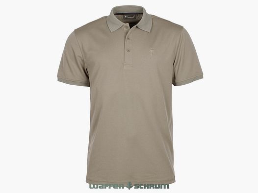 Pinewood Polo Shirt Ramsey Coolmax Mid Khaki