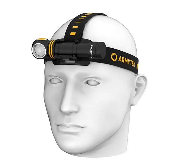 Latarka czołowa Armytek Elf C2 Micro-USB White, zdjęcie 1 z 5