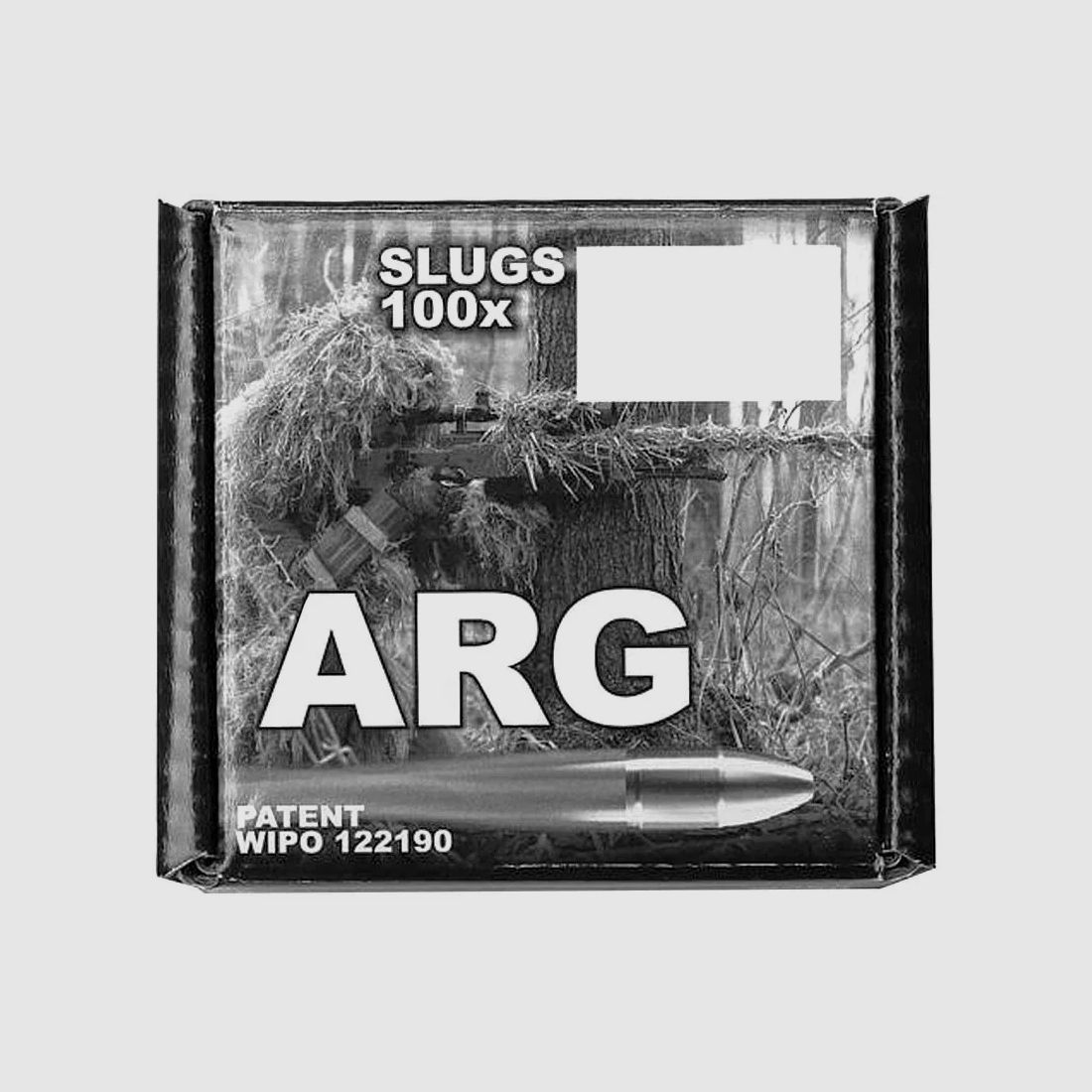 ARG SLUGS, Kal. 7,62/.30, gr50.9/3.3g,, L 9,70, 100 St.