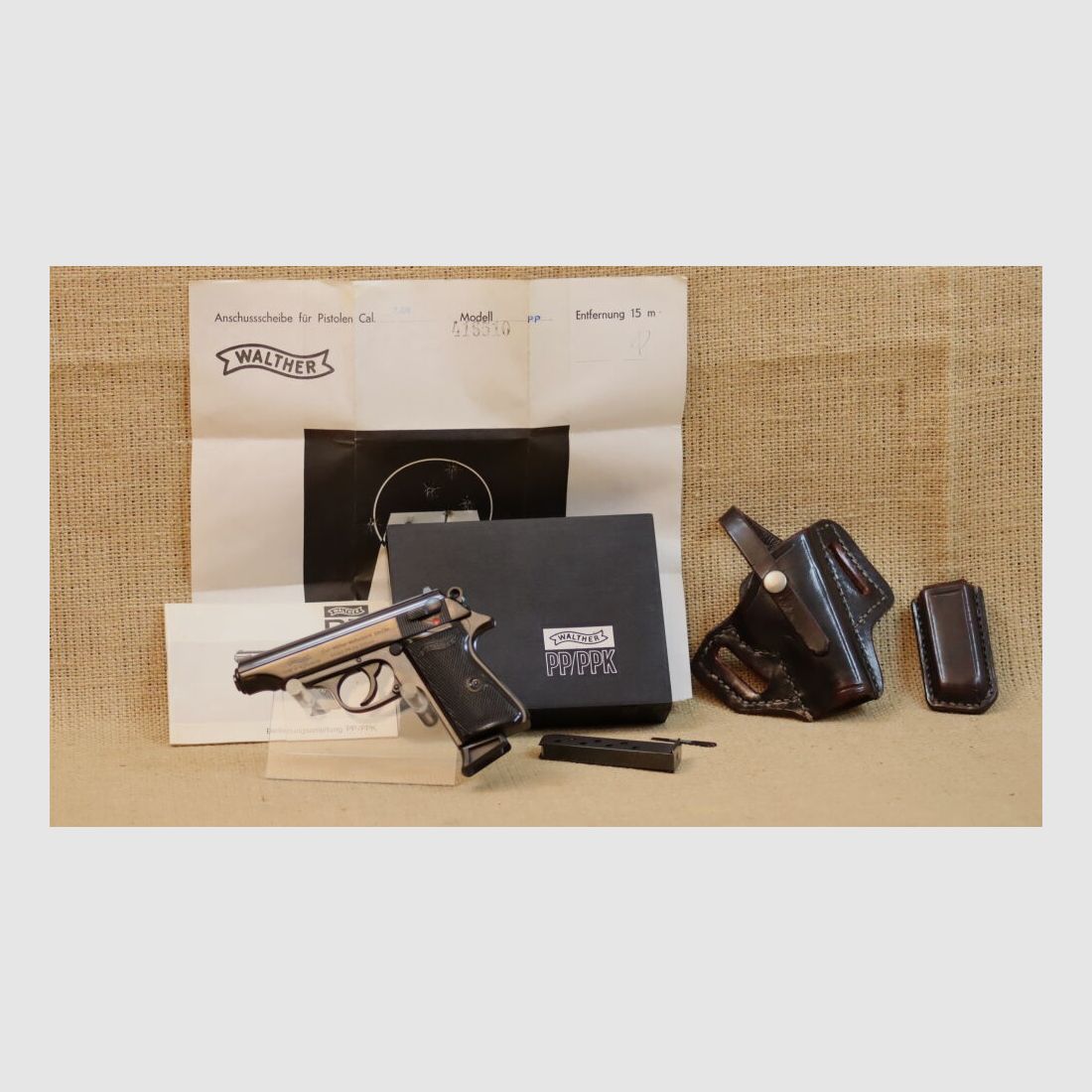 Walther PP 7,65mm Browning