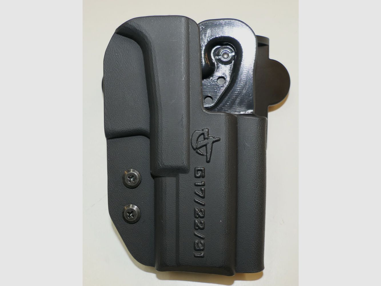 Comp-Tac Glock 17/22/31 COMP-TAC International KYDEX Holster prawy czarny