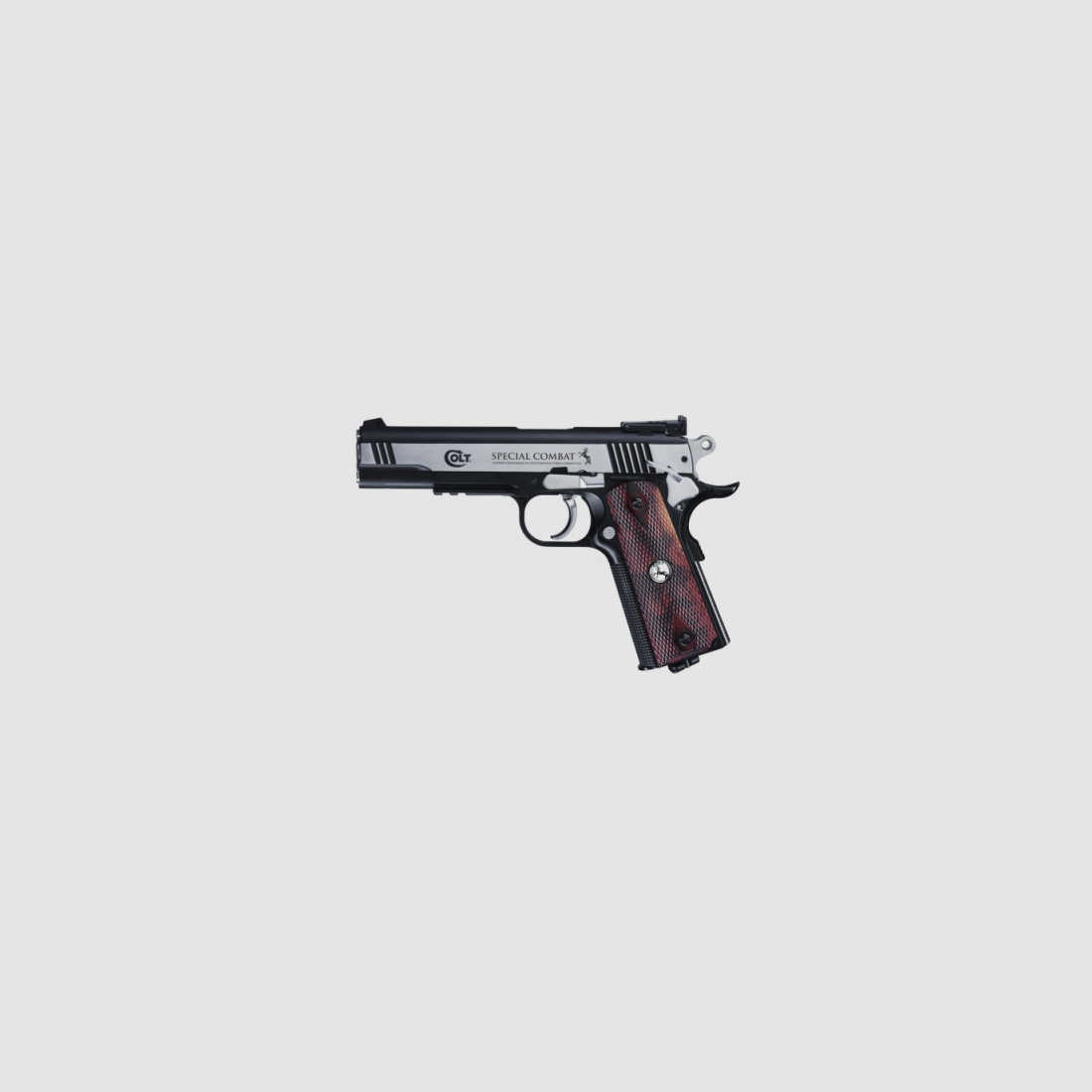 COLT SPECIAL COMBAT CLASSIC - CO2 - 4.5 MM STAHLRUNDKUGELN