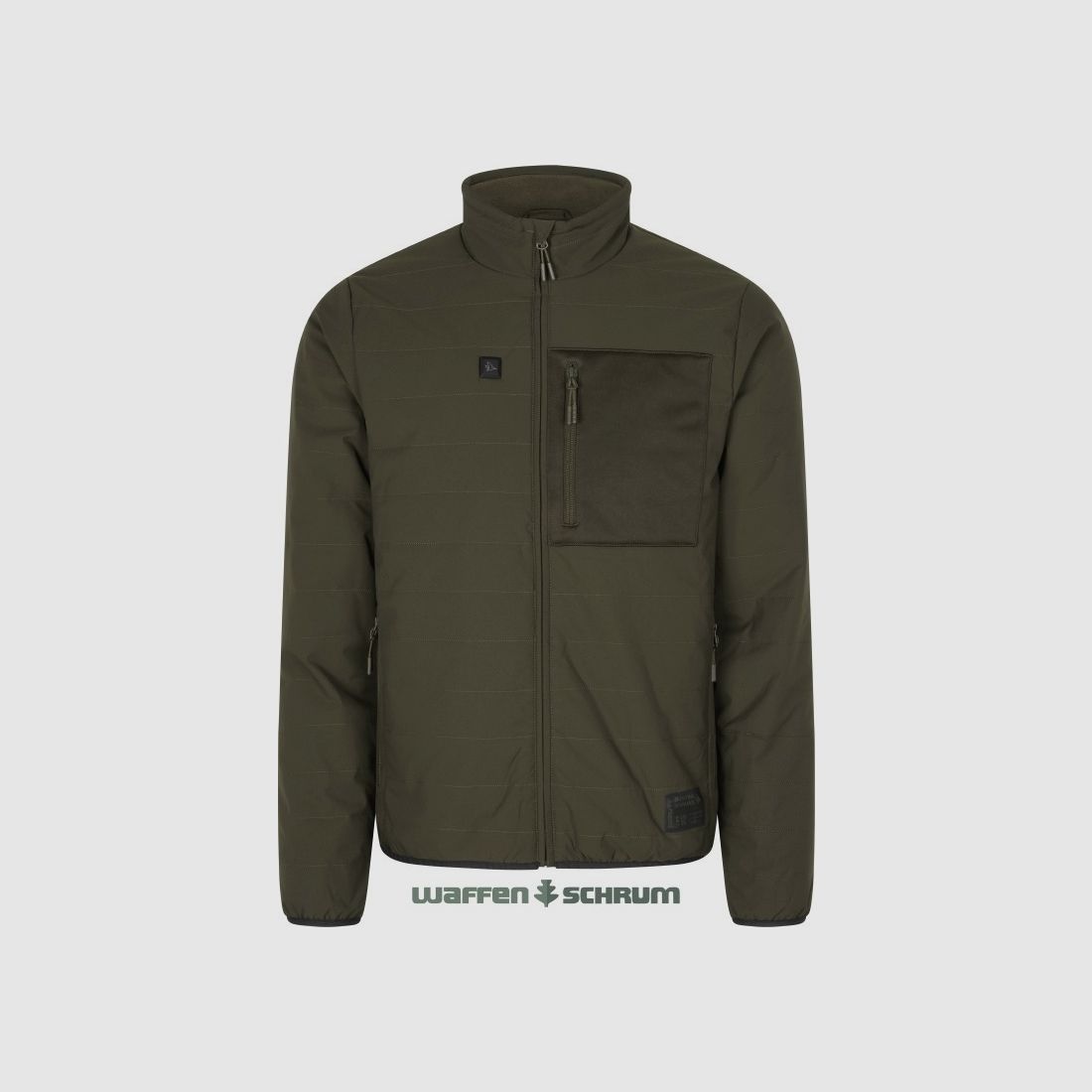 Seeland Heizjacke Celsius Heat Pine Green