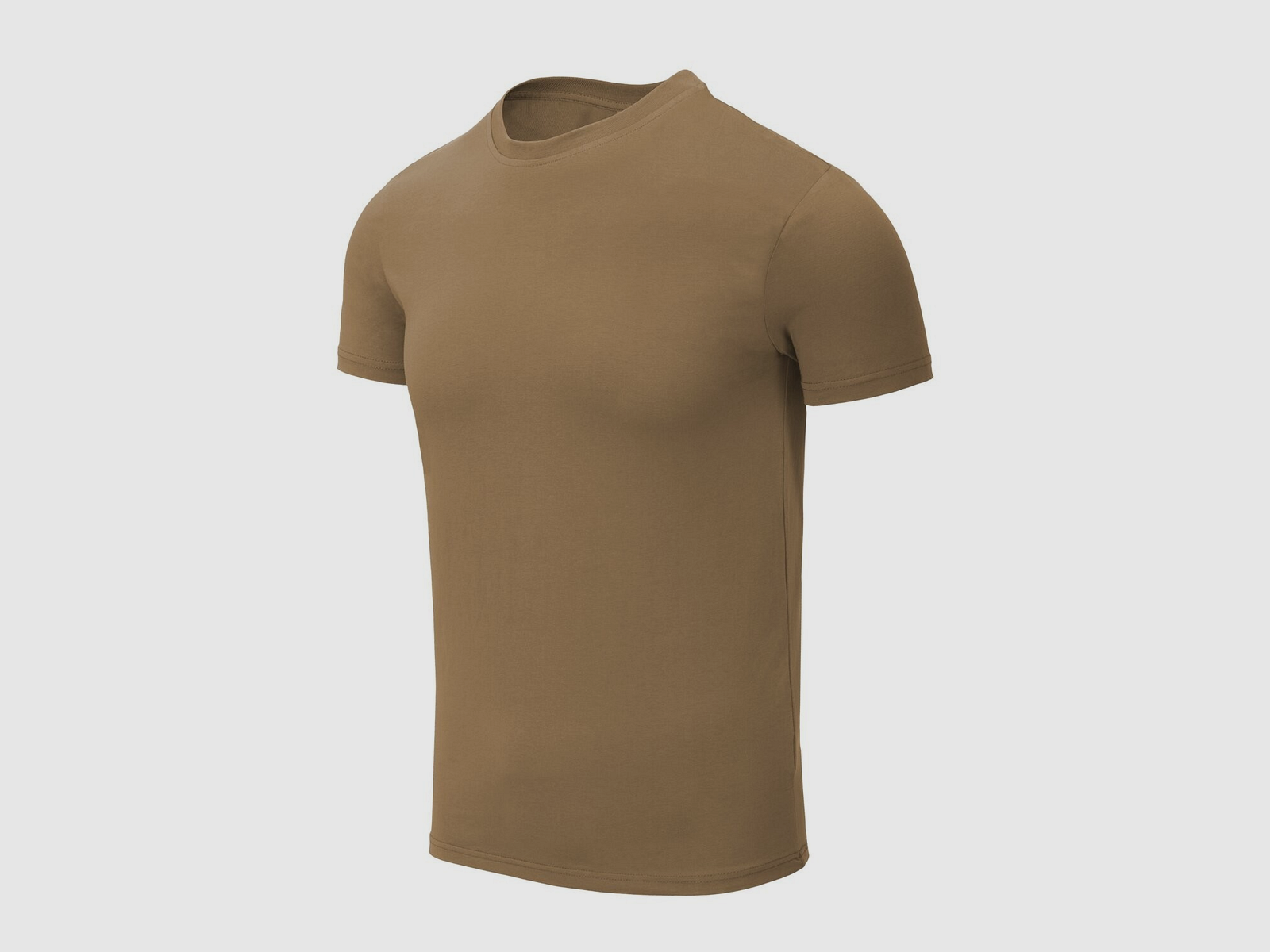 Helikon organic cotton T-shirt SLIM U.S. Brown (TS-OCS-OS-30), image 4 of 4