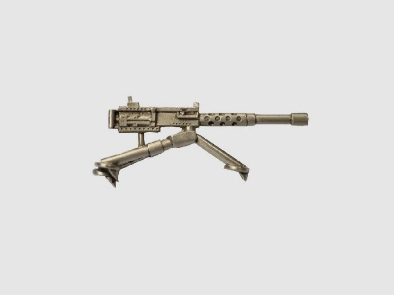 Pin Browning Machine Gun
