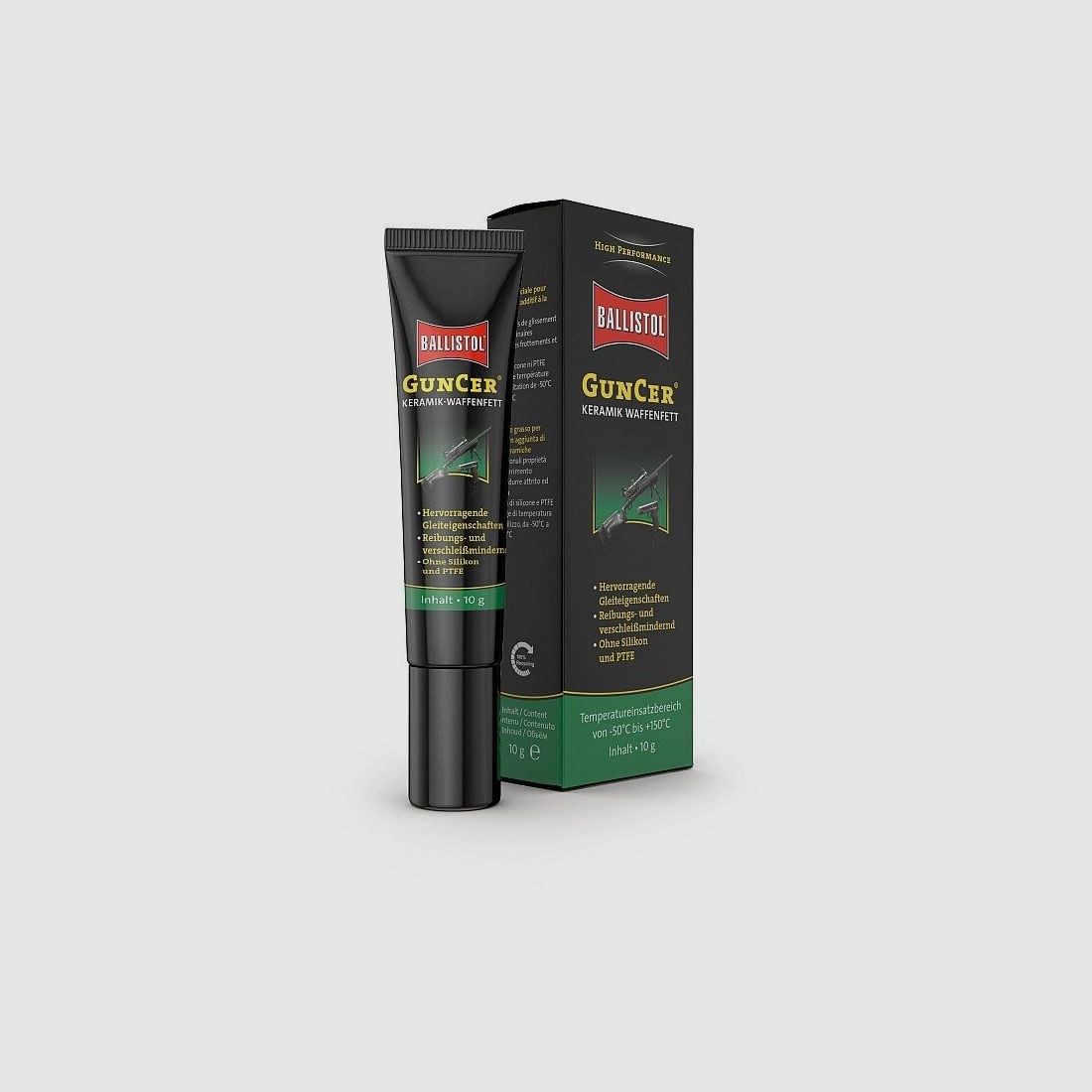 Ballistol GunCer Waffenfett 10g