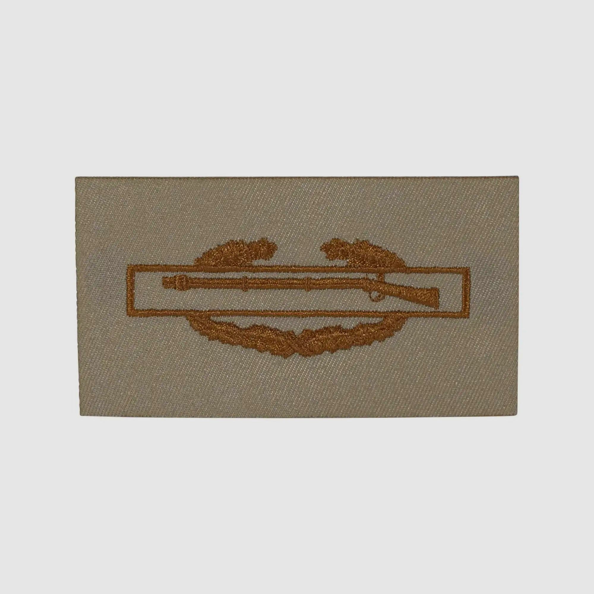 JR Emblem Co. JR Emblem Co. Distintivo US Combat Infantry Tessile - Deserto