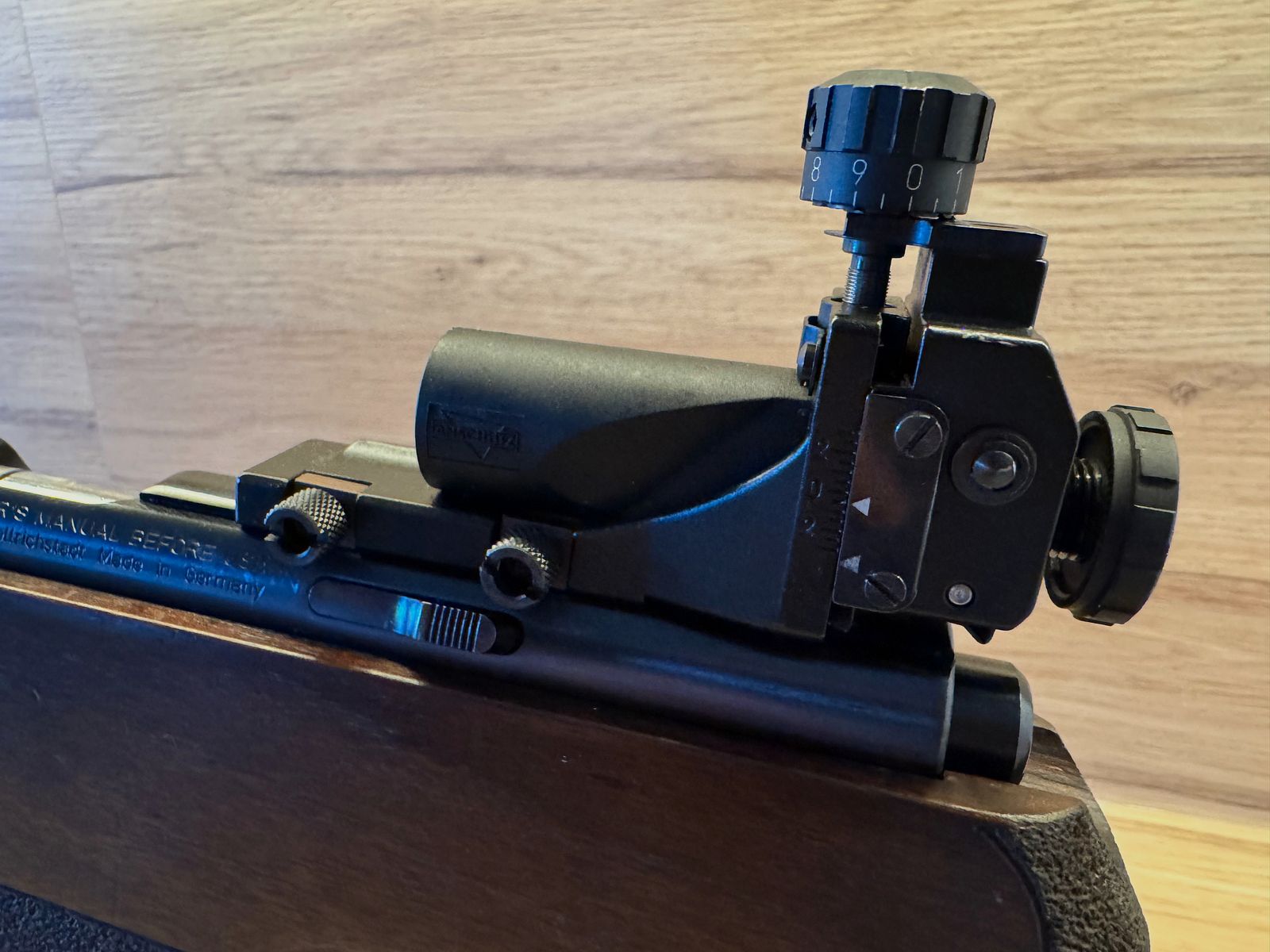 Weihrauch HW 60 Match mit Zubehör