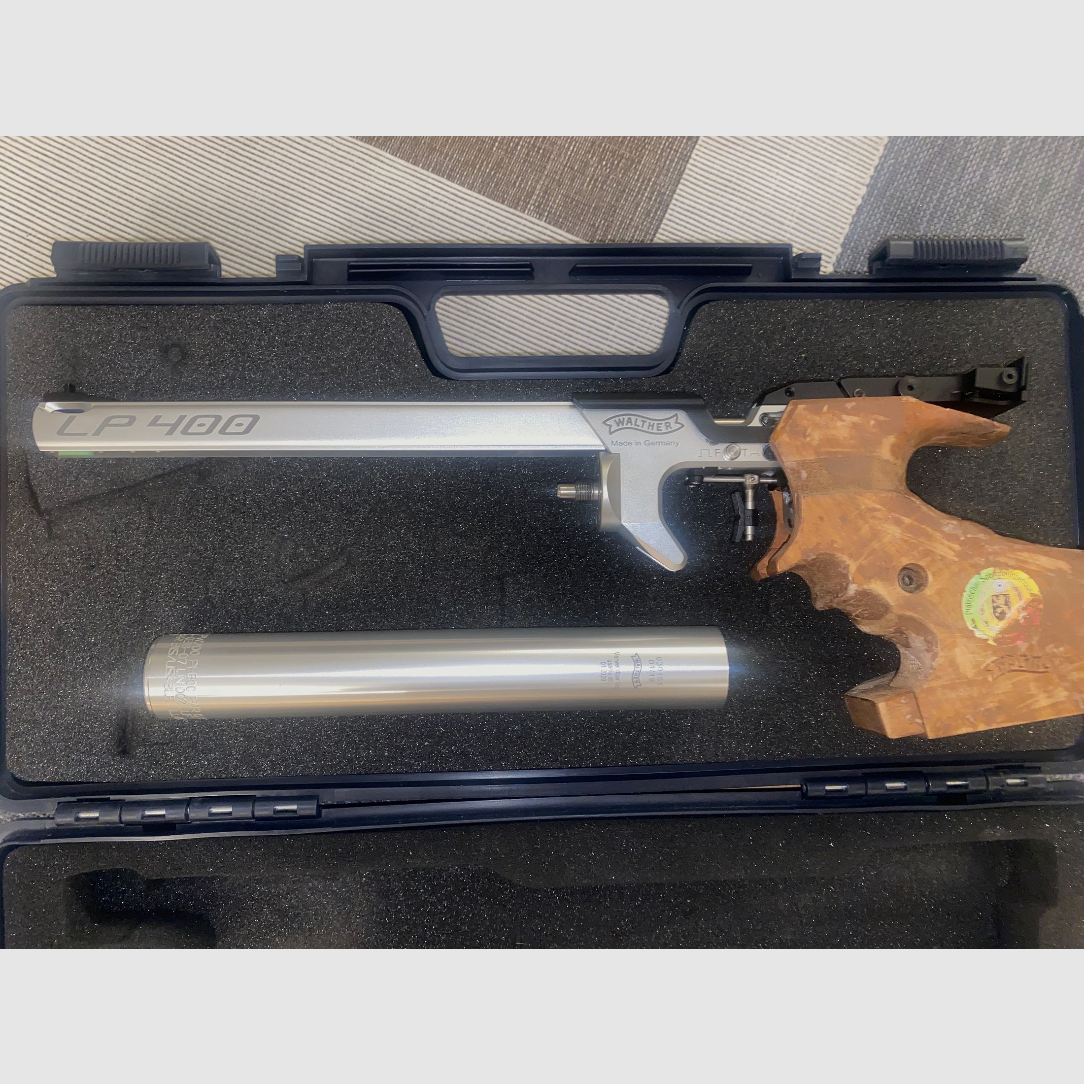 Walther LP400