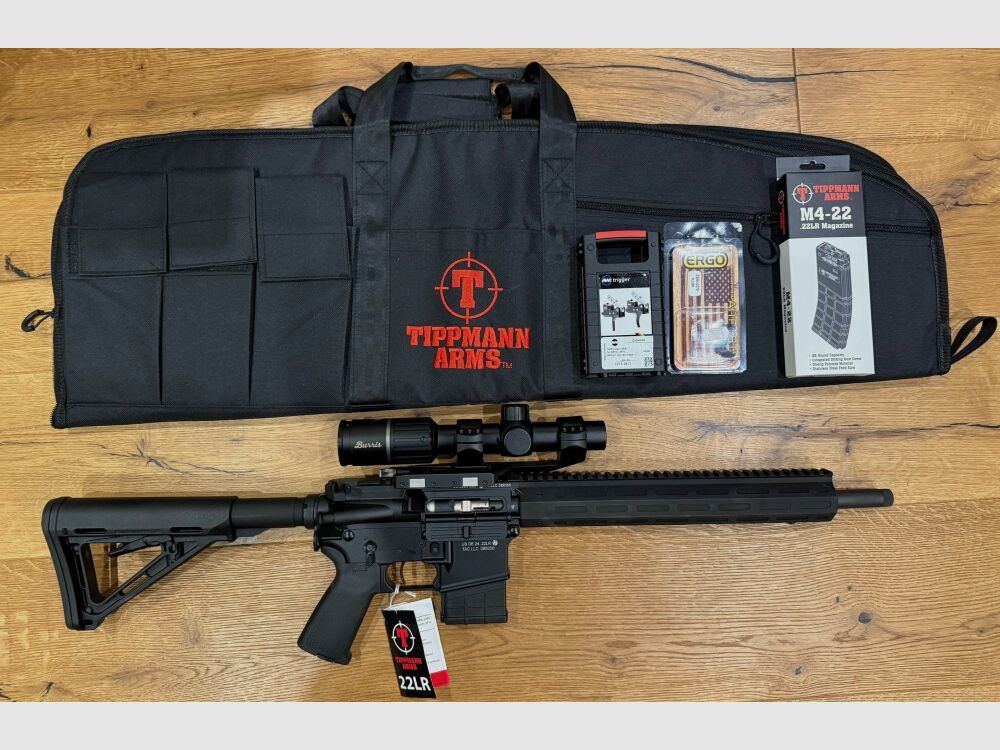 Tippmann M4-22 Elite Alpha-GS - Ultimate Package - Modell 2025