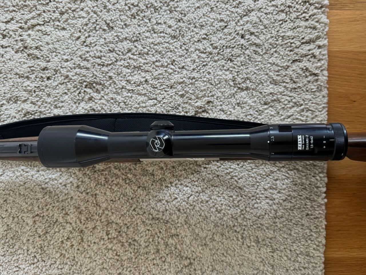 Blaser BBF Luxus 5,6x50R Mag / 12/70 – Zeiss Diavari-Z 1,5–6x42