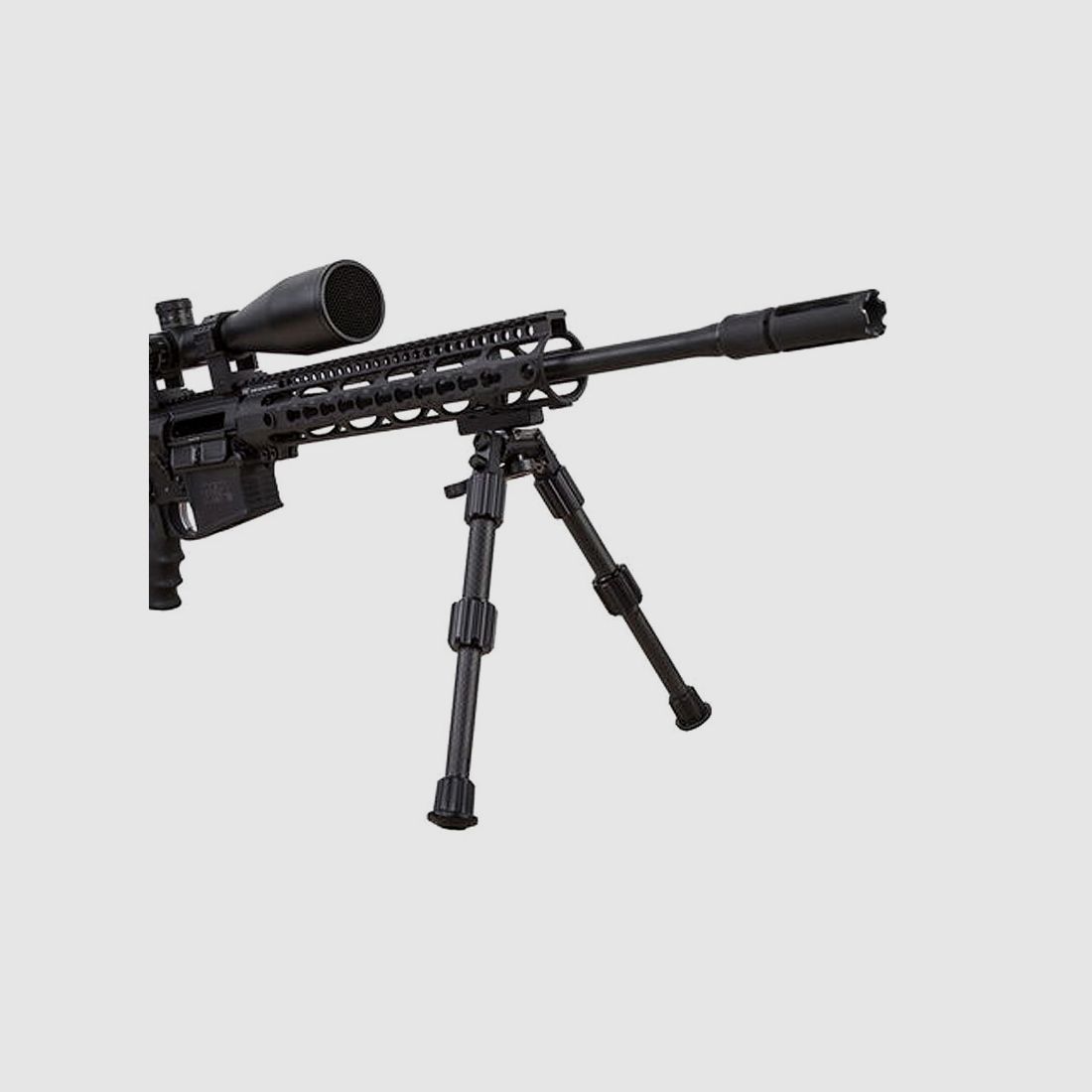 Caldwell ACCUMAX Carbon-Zweibein, M-LOK Höhe: 15-23 cm (6-9")