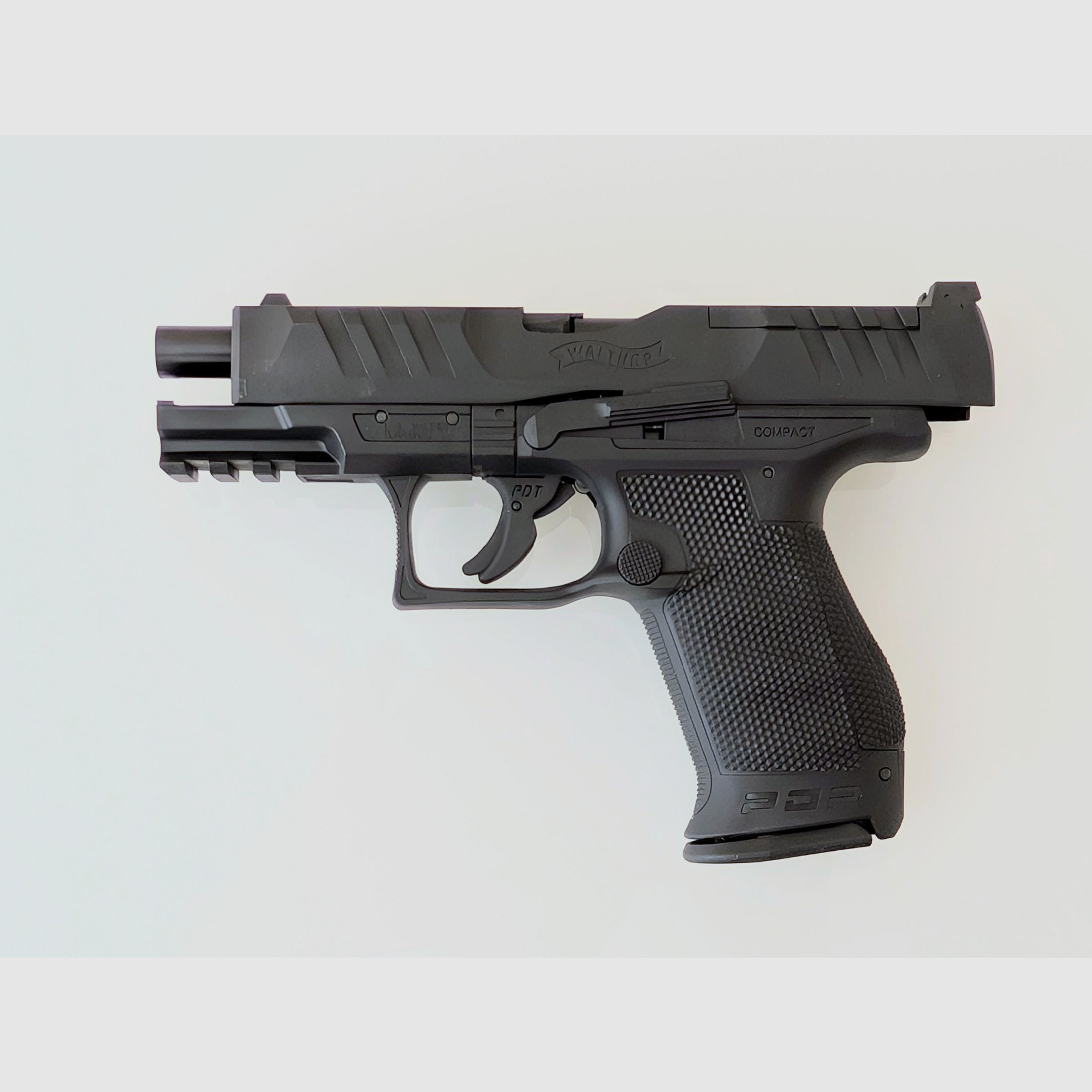 Walther PDP Compact 4" 6 mm, CO₂, < 2,0 J, Optics Ready