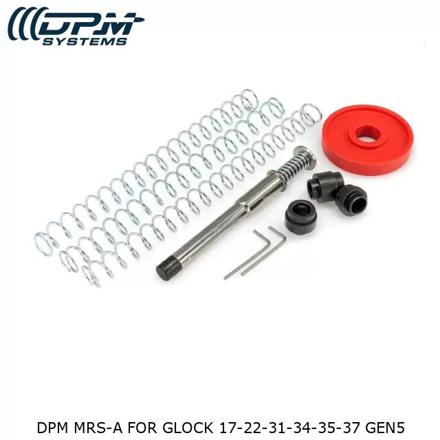 DPM MRS Asta Guida per Glock 17-22-31-34-35-37 Gen5, immagine 1 di 6