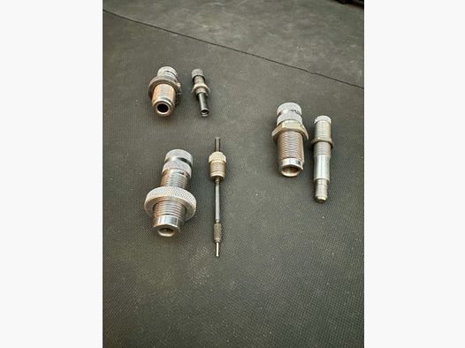 Lyman Matrizen 38/357 .38Sp, .357Mag, 3 Matrizen