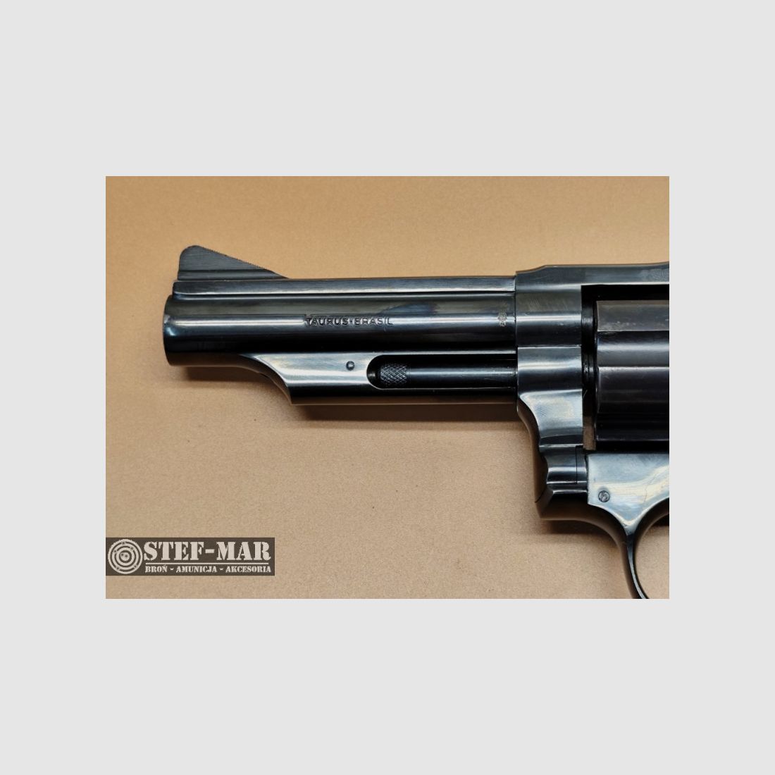 Taurus Brasil revolver 4", kal. .357 Mag. + .38 Spec. [G1033], afbeelding 4 van 11