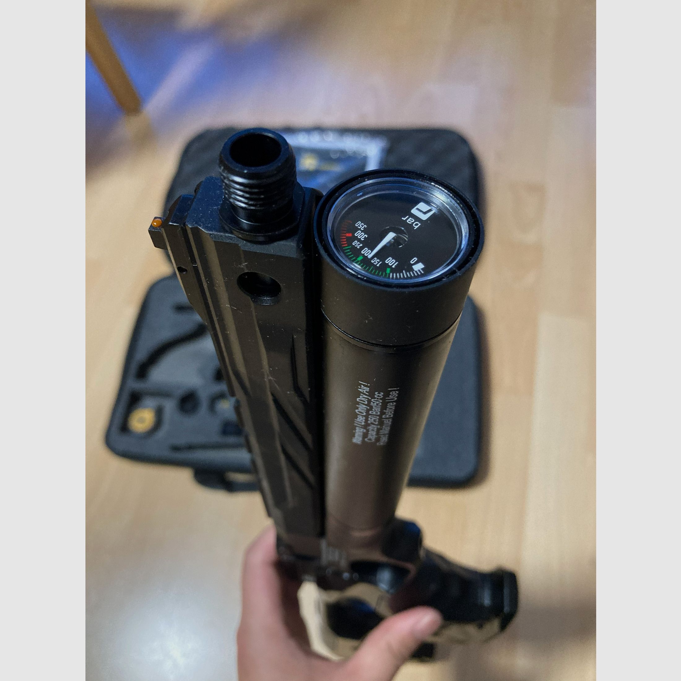 Reximex RP PCP Luftpistole Karabiner Neu OVP