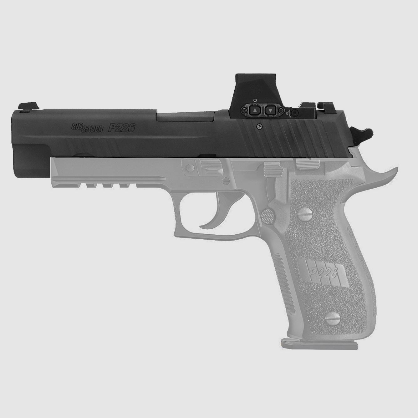 Système interchangeable Sig Sauer OR pour armes Sig Sauer P226 LDC & Classic Line