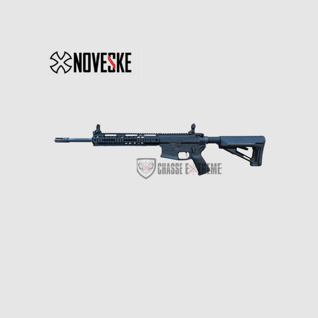 NOVESKE N4 Gen3 Light RECCE 16'' LP Kal. 223 Rem Geweer, afbeelding 2 van 2