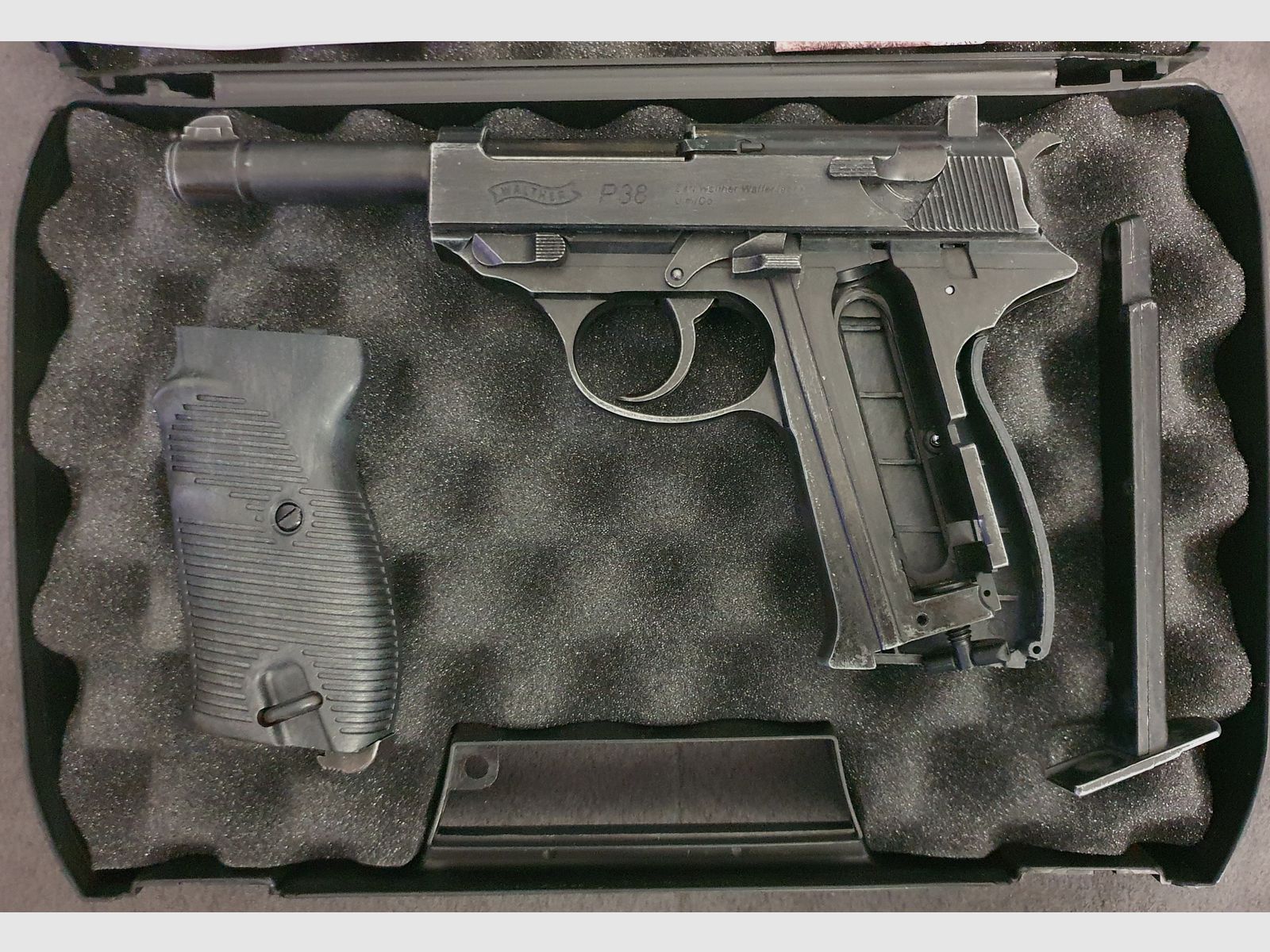 Umarex CO2 - Walther P 38 Komplettset in OVP