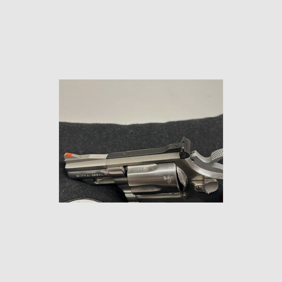 Smith & Wesson S&W 66-1, Révolver