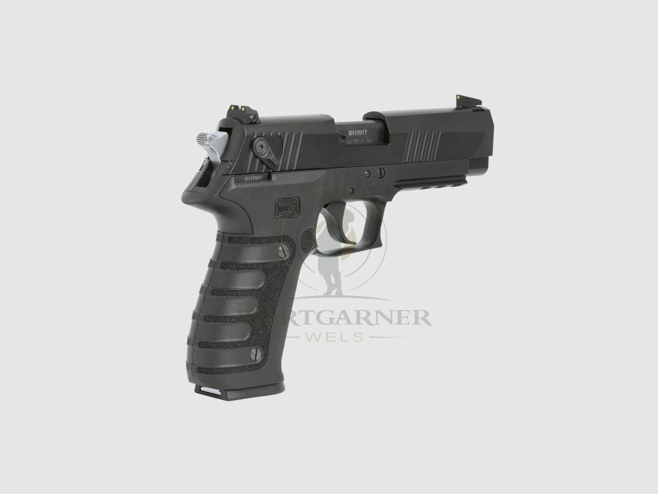 Mauser M20 .22LR Black SD, Bild 4 von 7