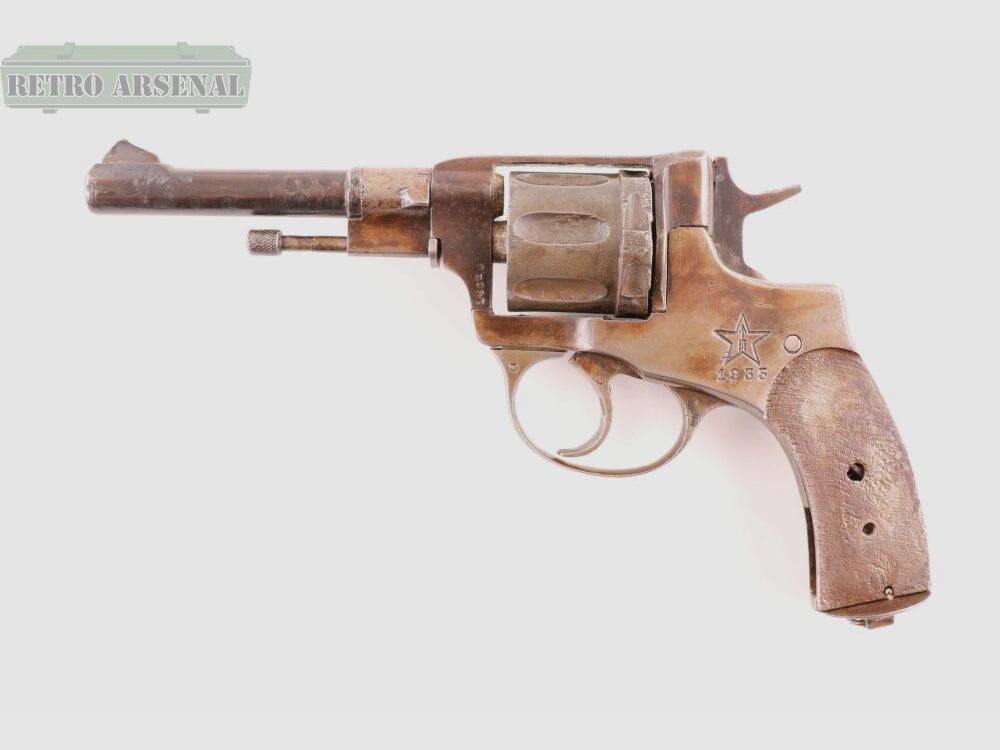 Tula Nagant 1895 Revolver
