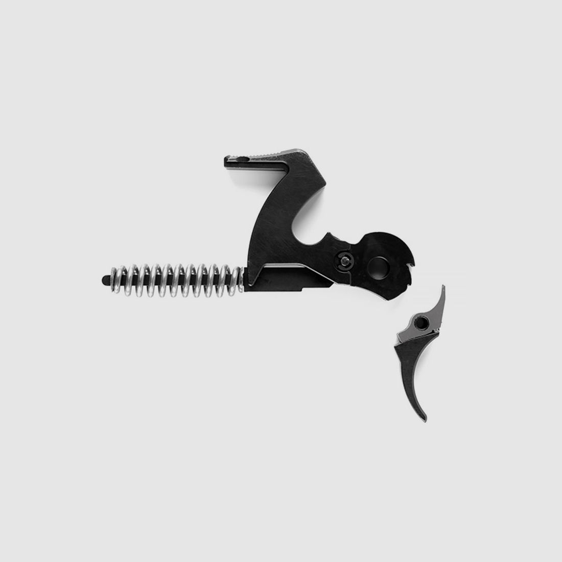 TIMNEY Abzug für MARLIN Lever Action Schwarz, Straight (gerades Abzugszüngel)