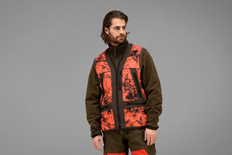 Härkila GILET WILDBOAR PRO SAFETY, billede 3 af 4