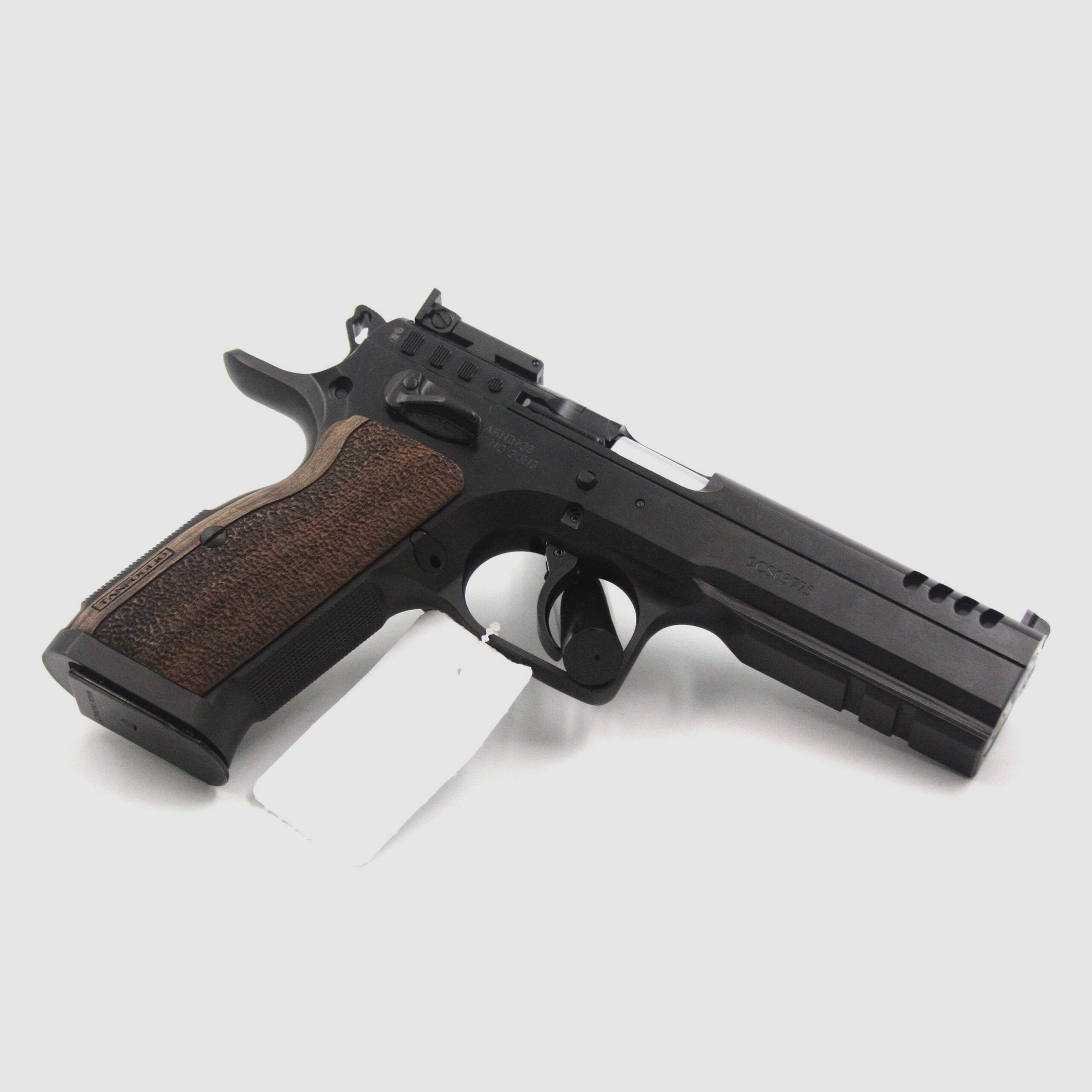 Pistole Tanfoglio Stock III, aufgerüstet, 9×19, DA/SA, Optic Ready, Bild 2 von 2