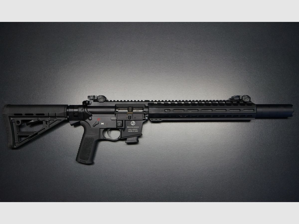 Schmeisser AR15-9 S4F SD, Bild 1 von 5