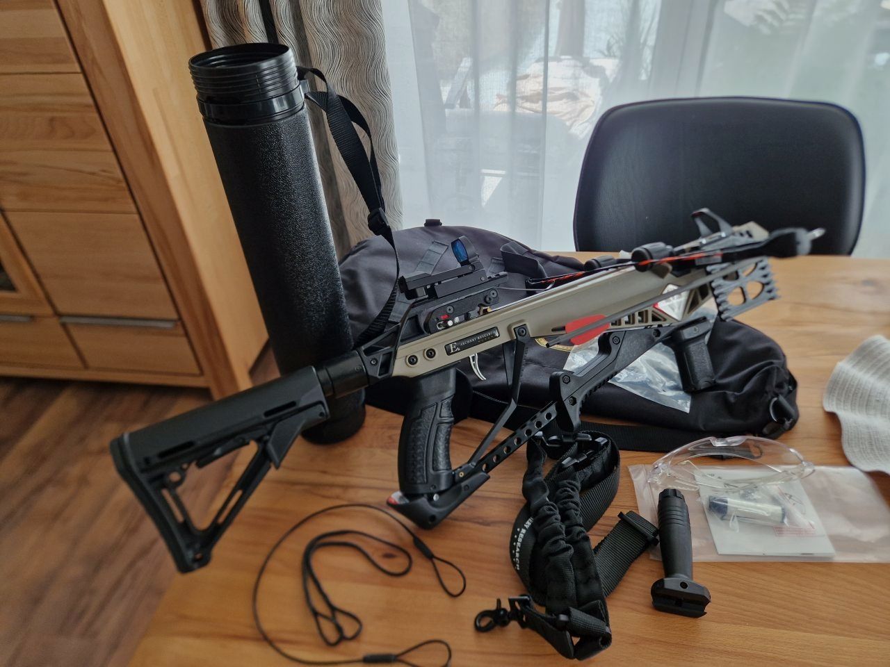Armbrust EK Cobra RX9 130 lbs mit umfangreichem Zubehör