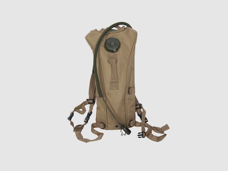 Hydration System Carrier Backpack - coyote [8FIELDS]