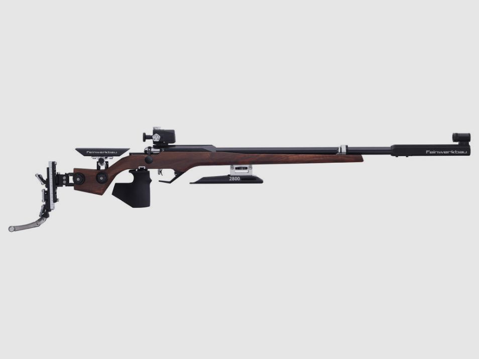 Feinwerkbau 2800 Repetierbüchse Holzschaft Kal. 22 lr für Rechtshänder, Bild 1 von 2