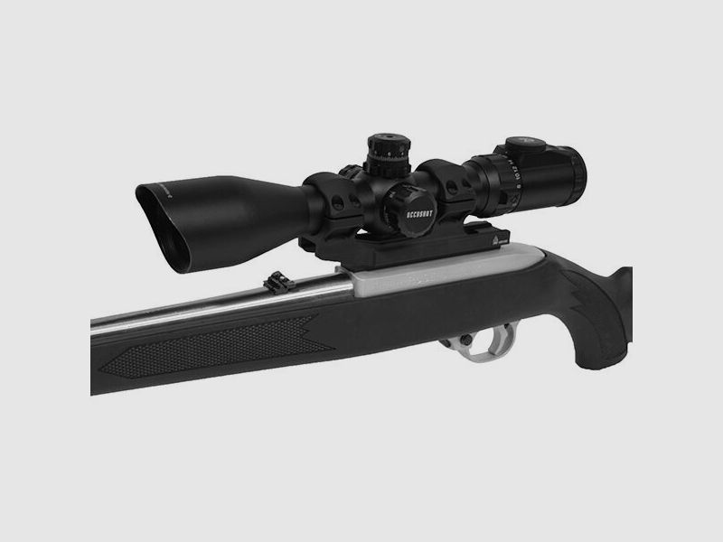 UTG UTG ACCU-SYNC Offset Ring Montaggio Rail medium 30mm D60