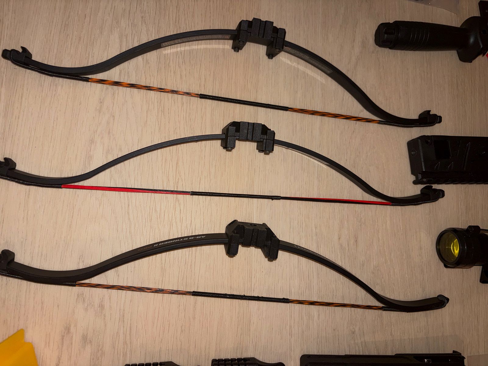Steambow AR-6 Stinger II Tactical Complete Set | over 260 arrows | PRO Throwing Arm | like new