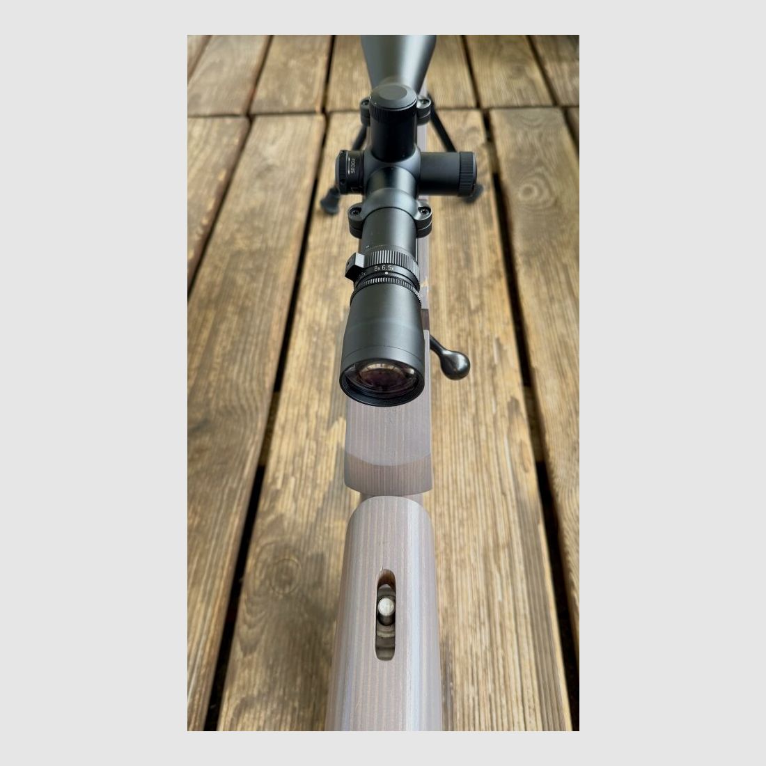 Sako M 591 schwerer Matchlauf ZF Leupold Vari X III 6,5-20x50 Long Range / .308Win