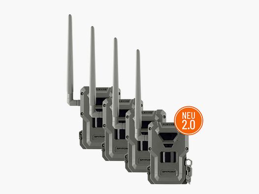 SPYPOINT FLEX-M2 4er-Set