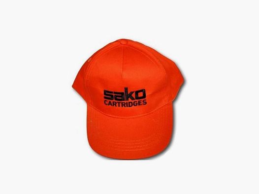 CZAPKA SAKO POMARAŃCZOWA