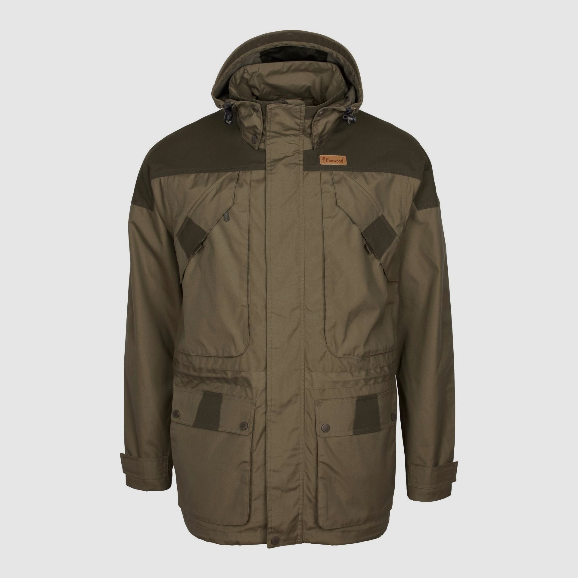 Pinewood Lappland Extreme 2.0 Jacke Jagdgrün/Moosgrün    XL