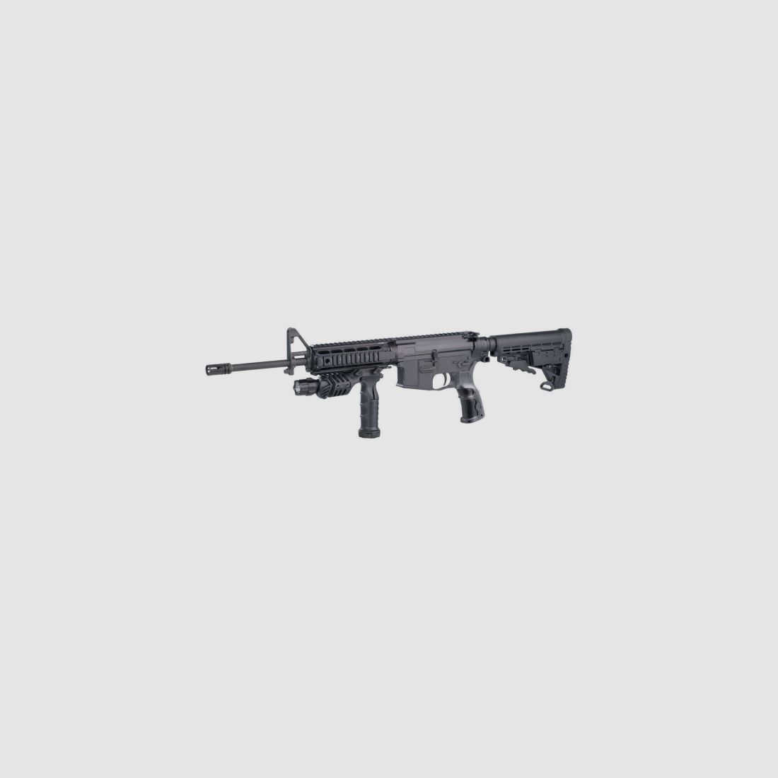 CAA G16 Poignée pistolet Noire pour AR15, image 2 sur 3