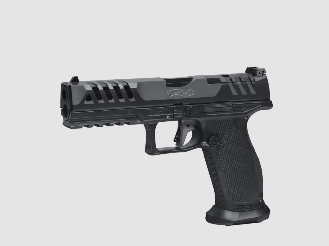 WALTHER PDP MATCH POLYMER FULL SIZE 5'' KAL. 9X19, 18%2F20 SCHÜSSE, Bild 2 von 3