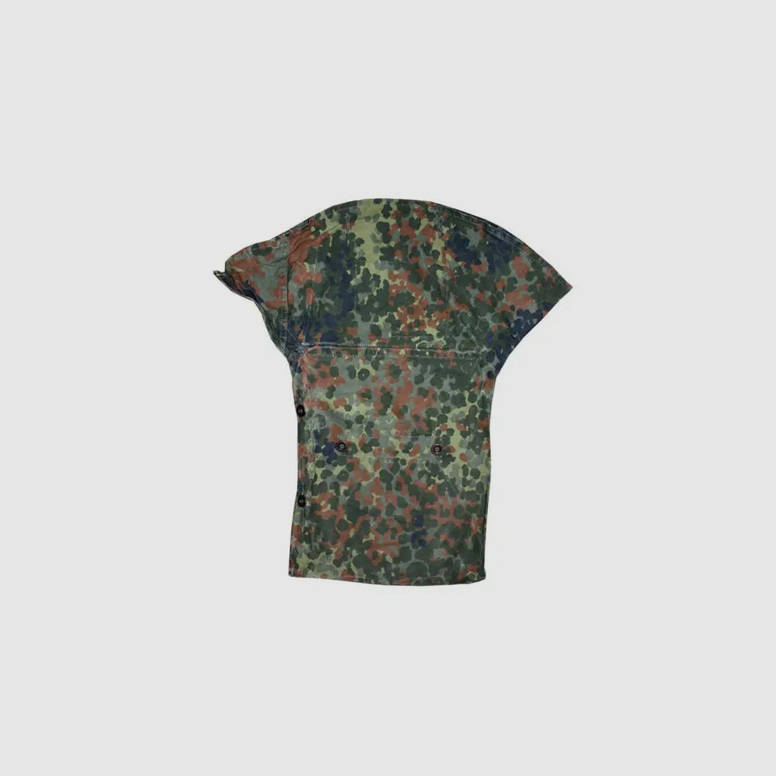 Bundeswehr Original Bundeswehr Original Bundeswehr Zeltbahntasche flecktarn gebraucht