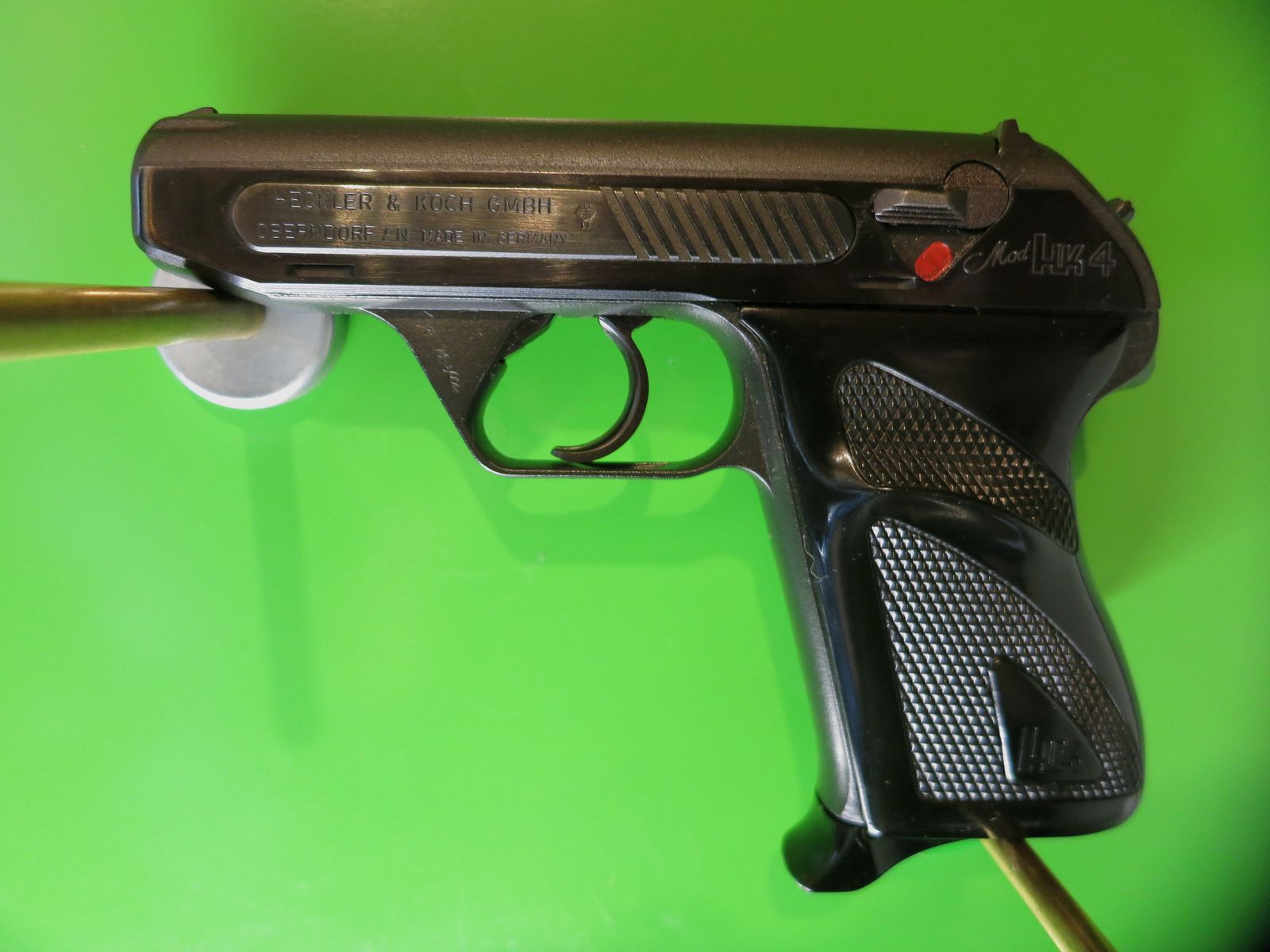 Heckler&Koch HK4 Sport- Trainingspistole 4mmM20 -Sammlerwaffe-     #39-