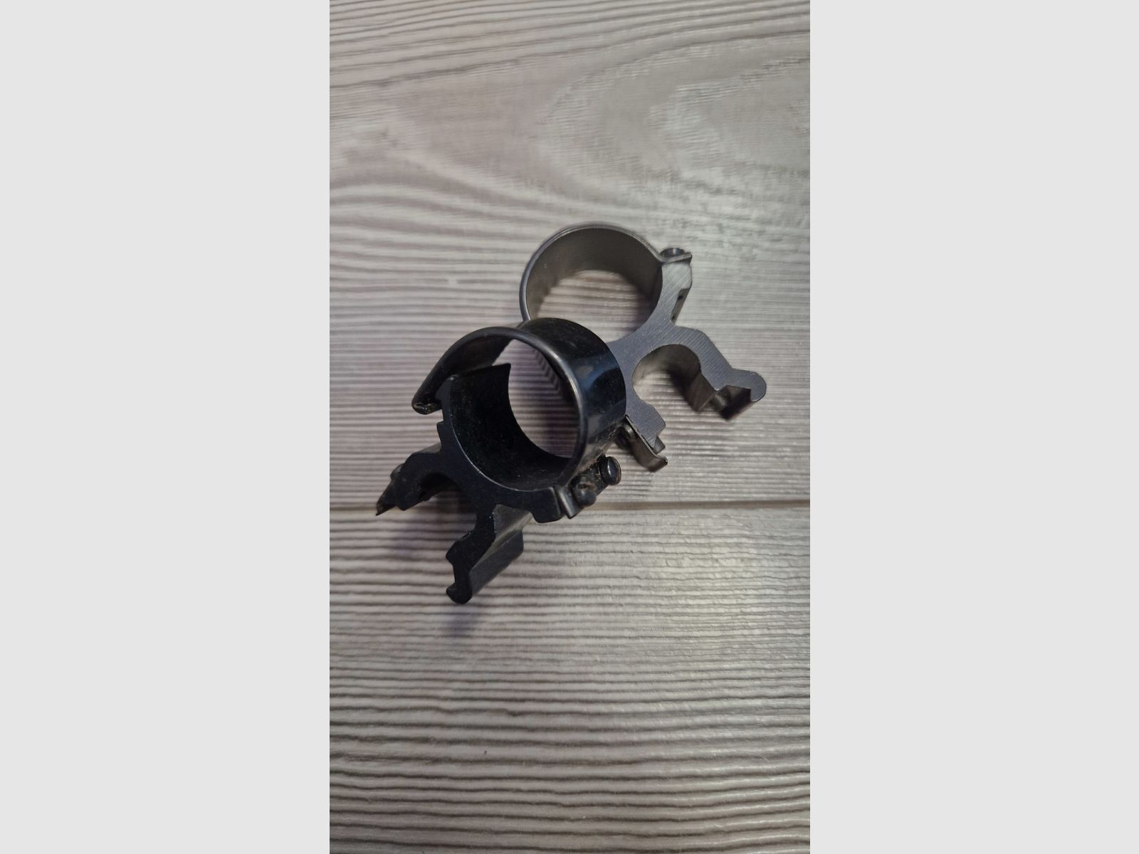 WEAVER – EHEMALIGE MONTAGERINGE Ø 25,4mm FÜR 21mm SCHIENE