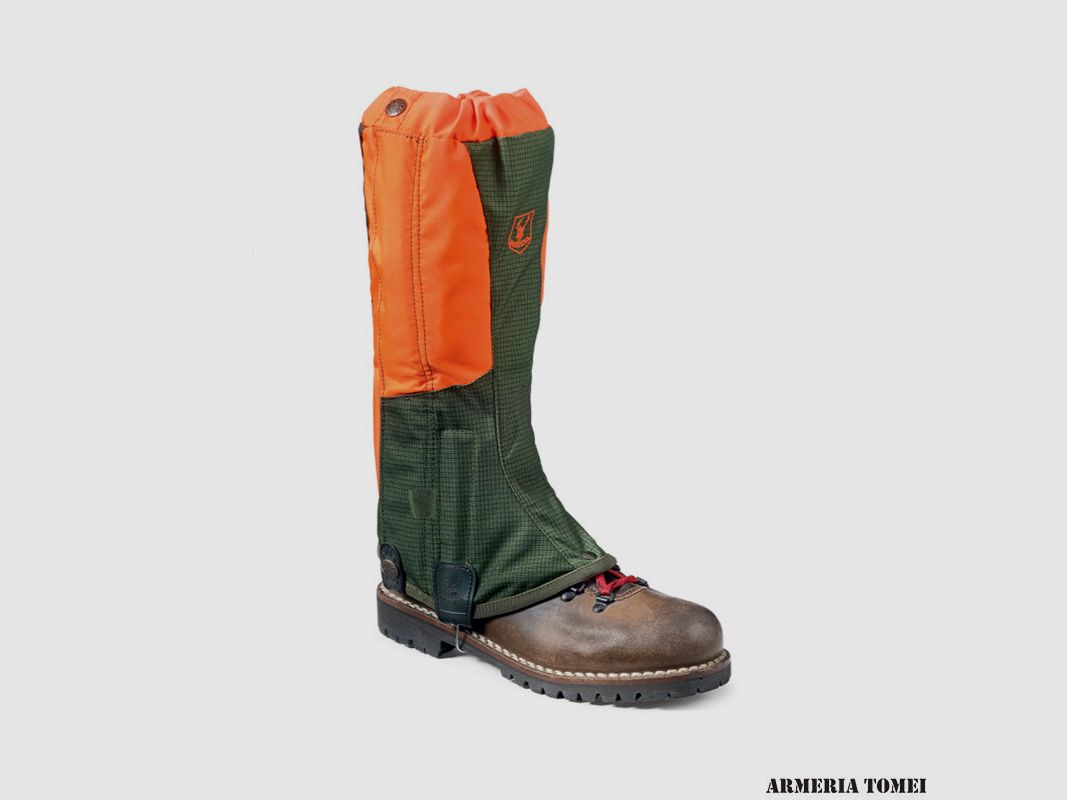 RESERVE – ERGONOMIC GHEMMA WITH HIGH VISIBILITY ORANGE DETAILS, image 1 of 2
