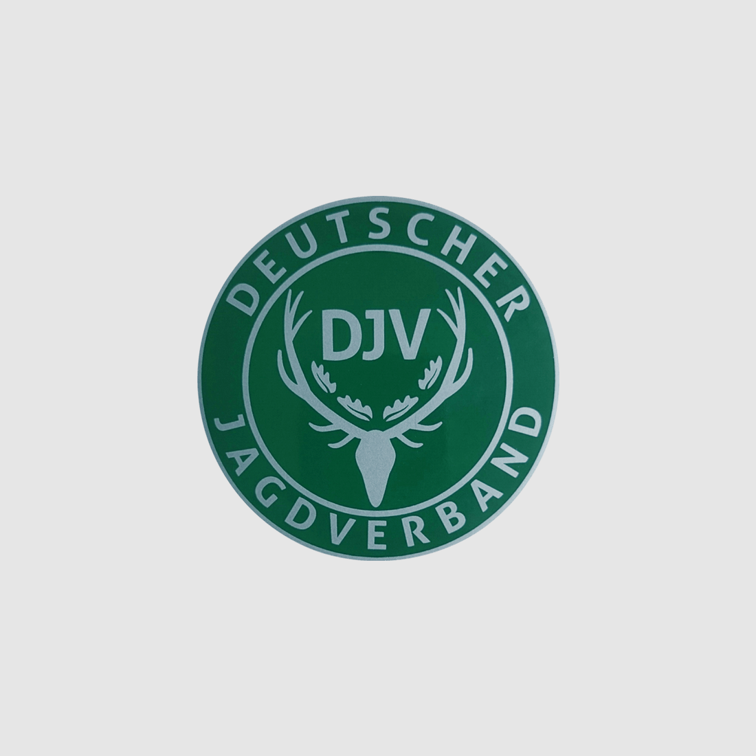 DJV-Aufkleber innen