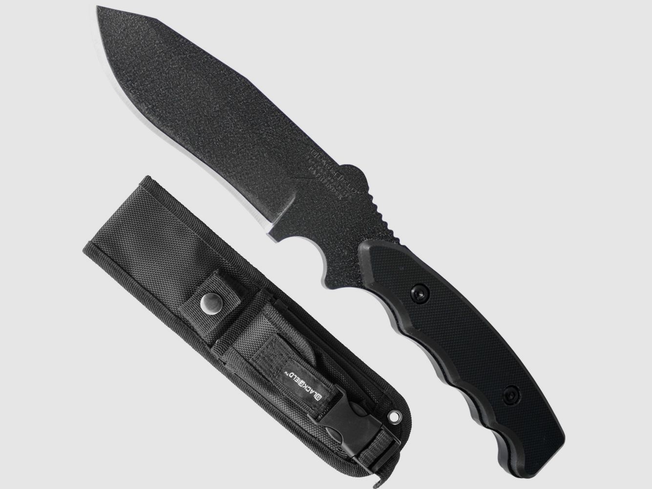 BlackField PATHFINDER Fahrtenmesser kräftiges Outdoor-Messer